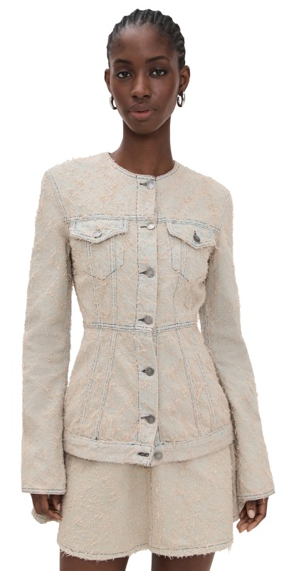 HAIKURE Temple Jacquard Wash Jacket Jacquard Wash