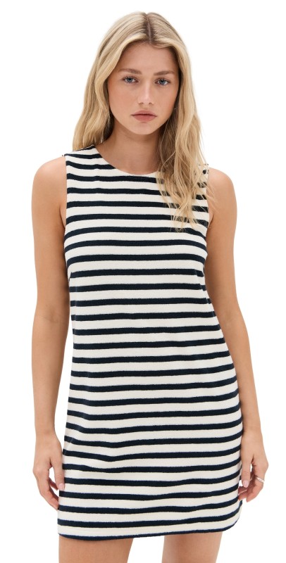 ba & sh x Suzie Kondi Fawn Dress Marine