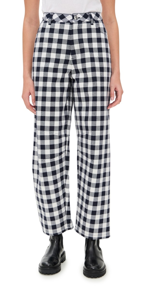 ALIGNE Ned Pants Gingham