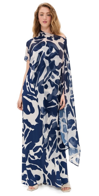 DIARRABLU Tubi Dress LUMI NAVY