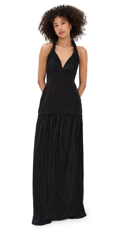 Maylé Vásquez Cayo Maxi Dress Black