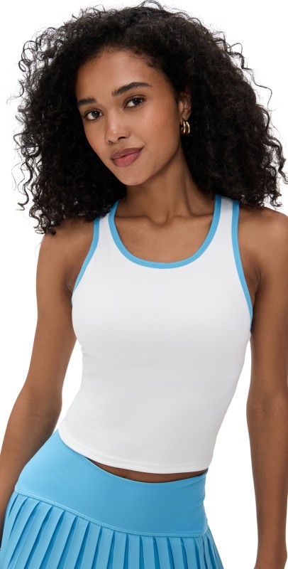 Z Supply Set Match Top White
