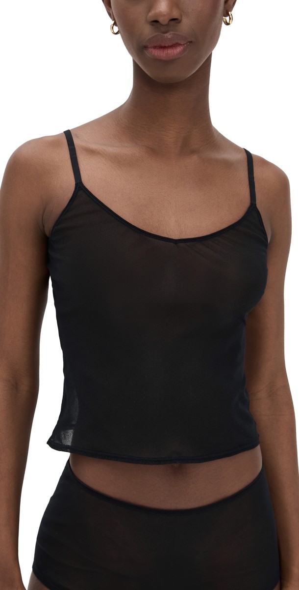 Skarlett Blue Spellbound Mesh Cami Black