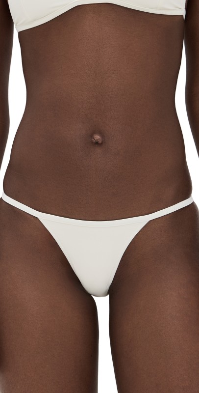 Éterne Thea Bikini Bottoms Ivory