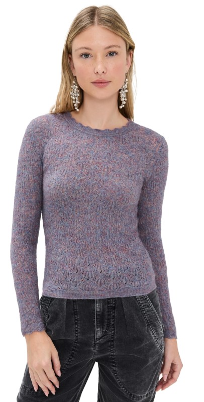 Isabel Marant Étoile Obeline Sweater Multicolor/ Blue
