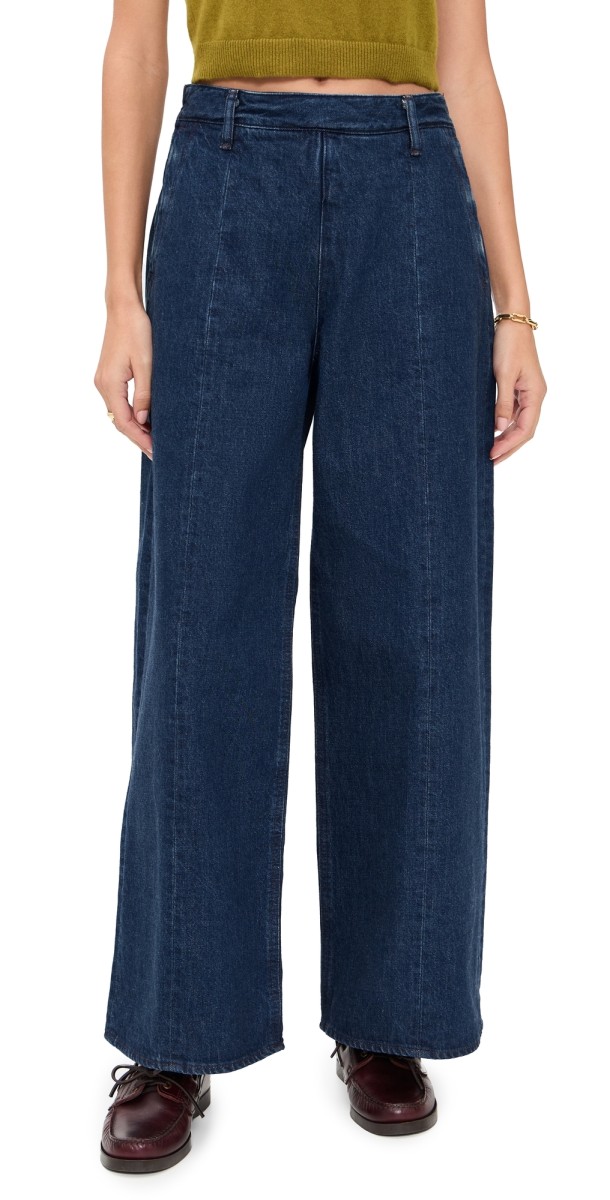 MOUSSY VINTAGE MV Bowers Marine Pants Blue