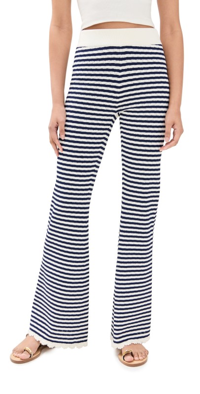Sea Addy Striped Knit Pants Multi