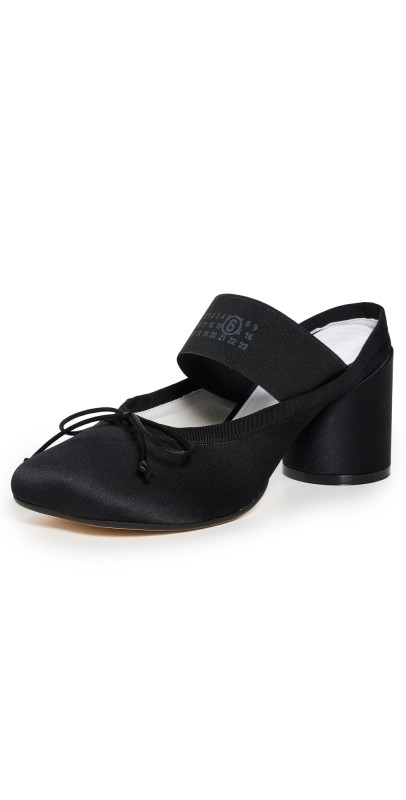MM6 Maison Margiela Sandals Black