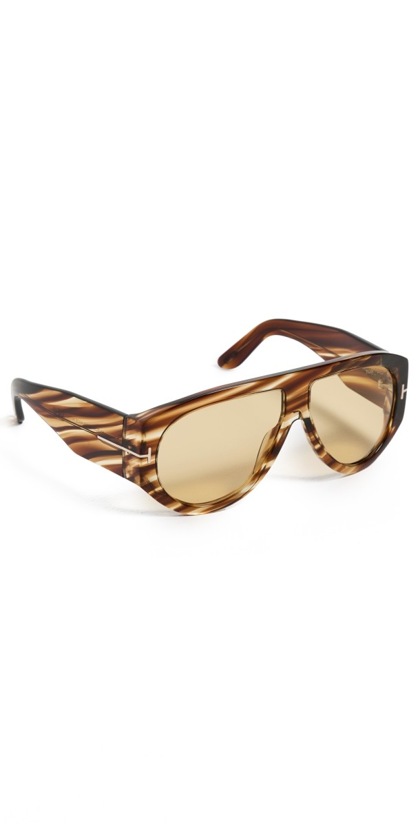 Tom Ford Bronson Sunglasses Havana