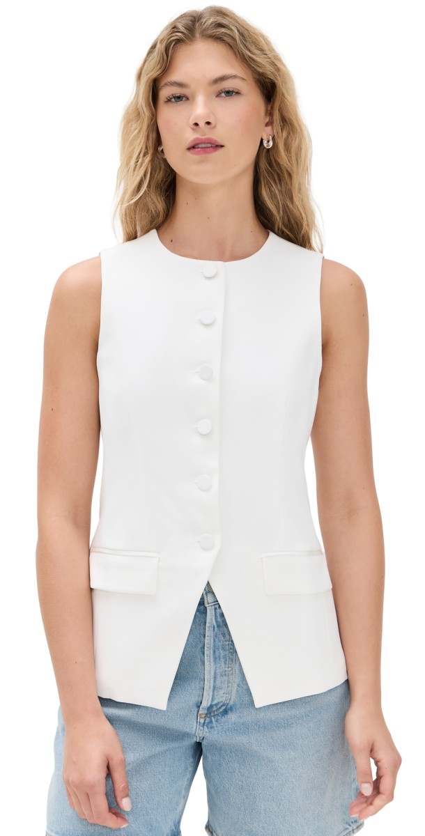 La Ligne Ivo Top Ivory