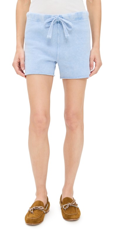 Frank & Eileen Pearl Favorite Sweatshorts Mineral Blue