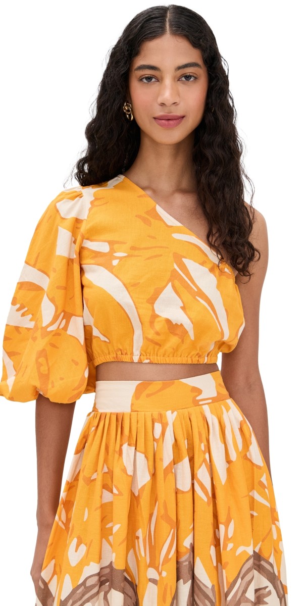 DIARRABLU Ira Top Avena Mustard