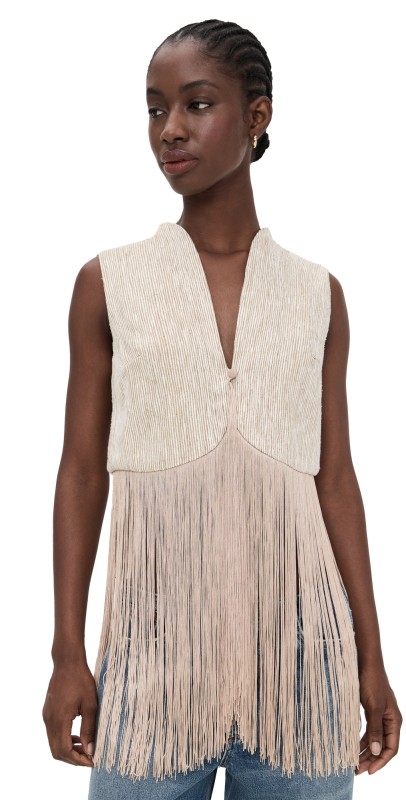 Maylé Vásquez Orijen Vest Natural