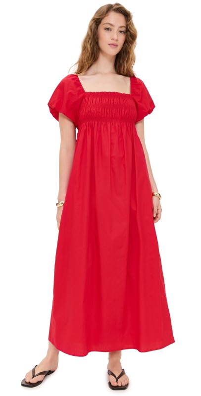 o. p.t Laing Dress Red