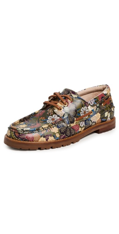 FARM Rio Printed Boat Shoes Print