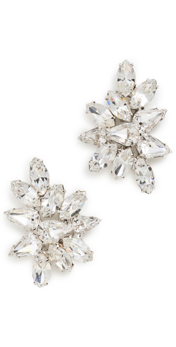 Jennifer Behr Dawson Earrings Crystal
