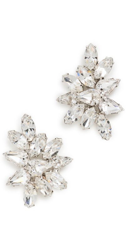 Jennifer Behr Dawson Earrings Crystal