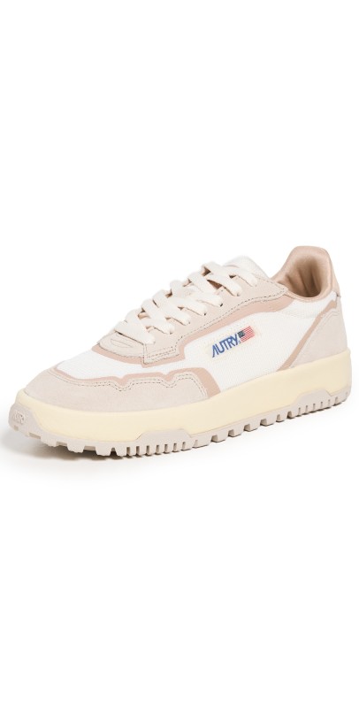Autry Wildpace Low Sneakers Whisper/Sand