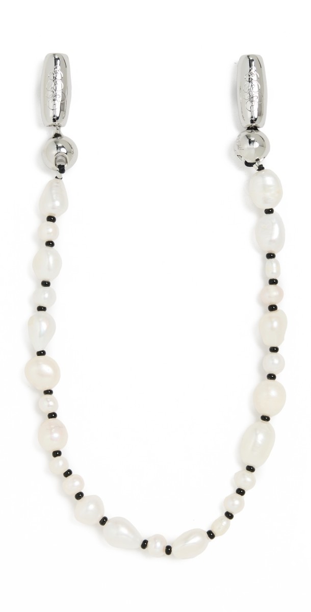 Ossa Multi Pearl Wristlet Pearl/Black