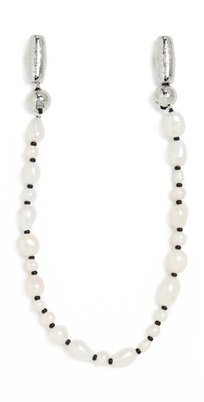 Ossa Multi Pearl Wristlet Pearl/Black