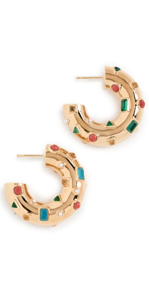 Zimmermann Zimmermann Wish Hoops Gold