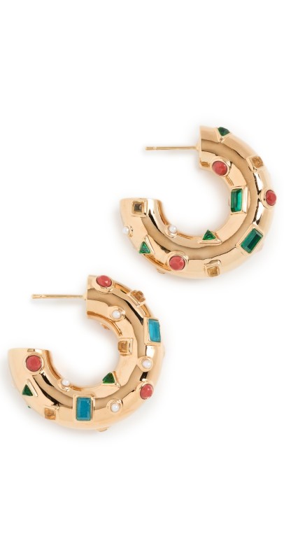 Zimmermann Zimmermann Wish Hoops Gold