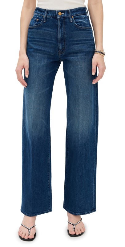 MOTHER The Lasso Sneak Jeans Bunny Hop