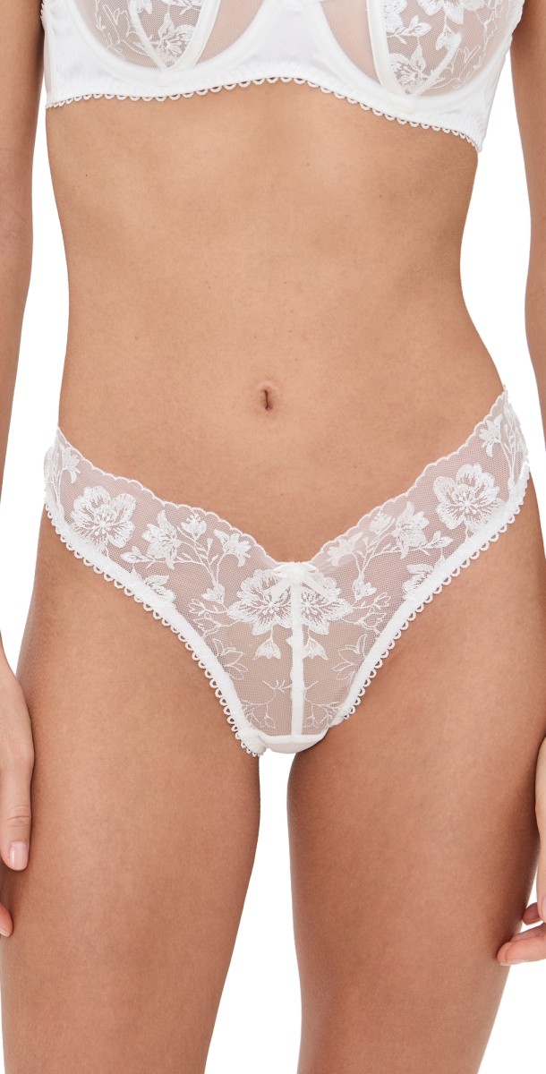 Kat the Label Jojo Thong White