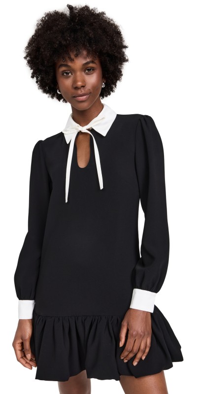 Cinq à Sept Cala Dress Black/Ivory