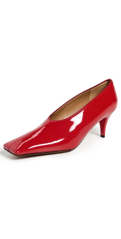Stella McCartney Patent Alter Mat Pumps 60mm Red