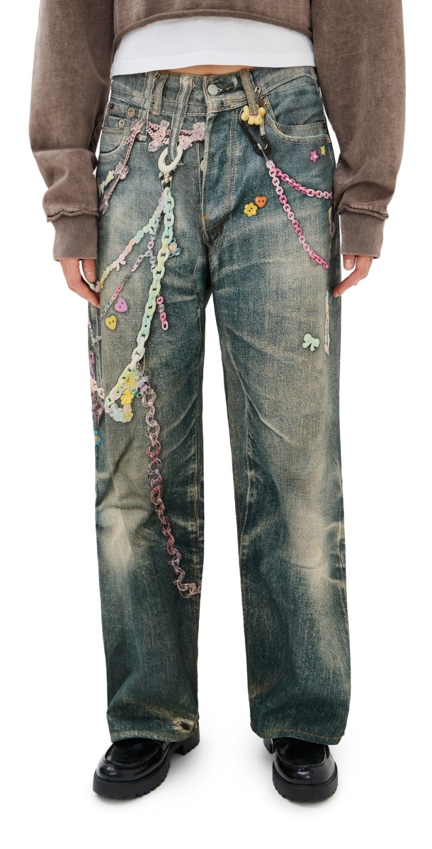 Acne Studios 1981 Jeans Mid Blue