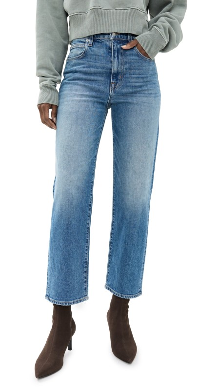 SLVRLAKE London Crop Jeans Nothing To Lose