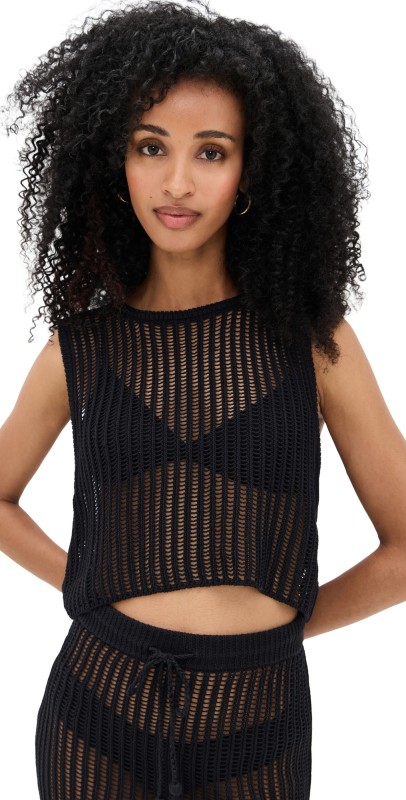 LSPACE Sander Top Black
