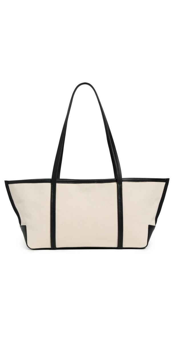 St. Agni Slim Bateau Tote Canvas