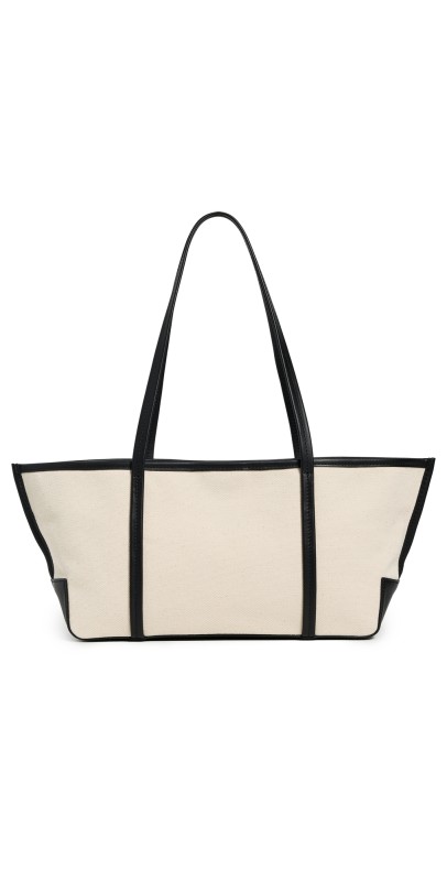 St. Agni Slim Bateau Tote Canvas