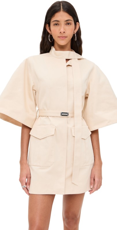 ALEXIS Corya Dress Beige