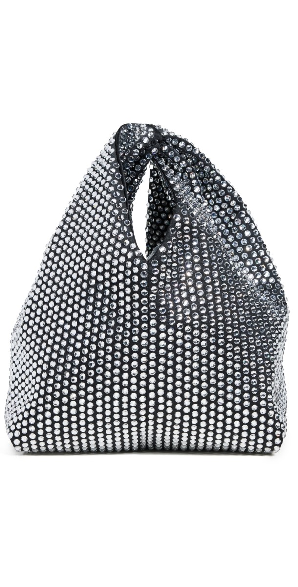 A. L.C. Simone Bag Crystal/Black