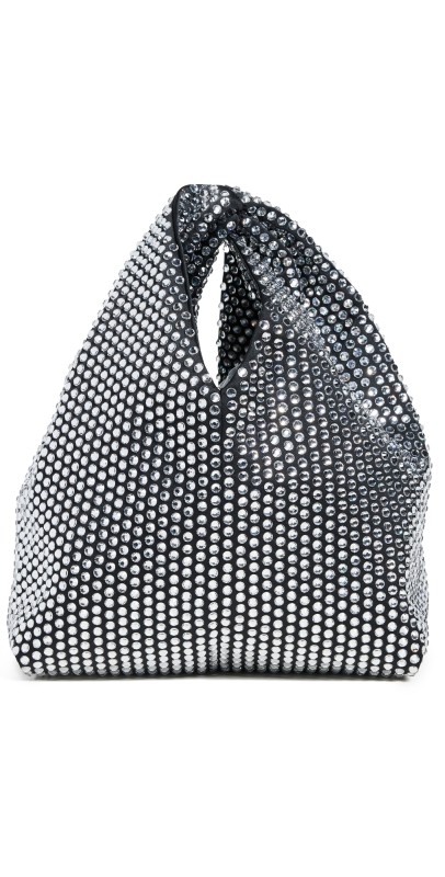 A. L.C. Simone Bag Crystal/Black