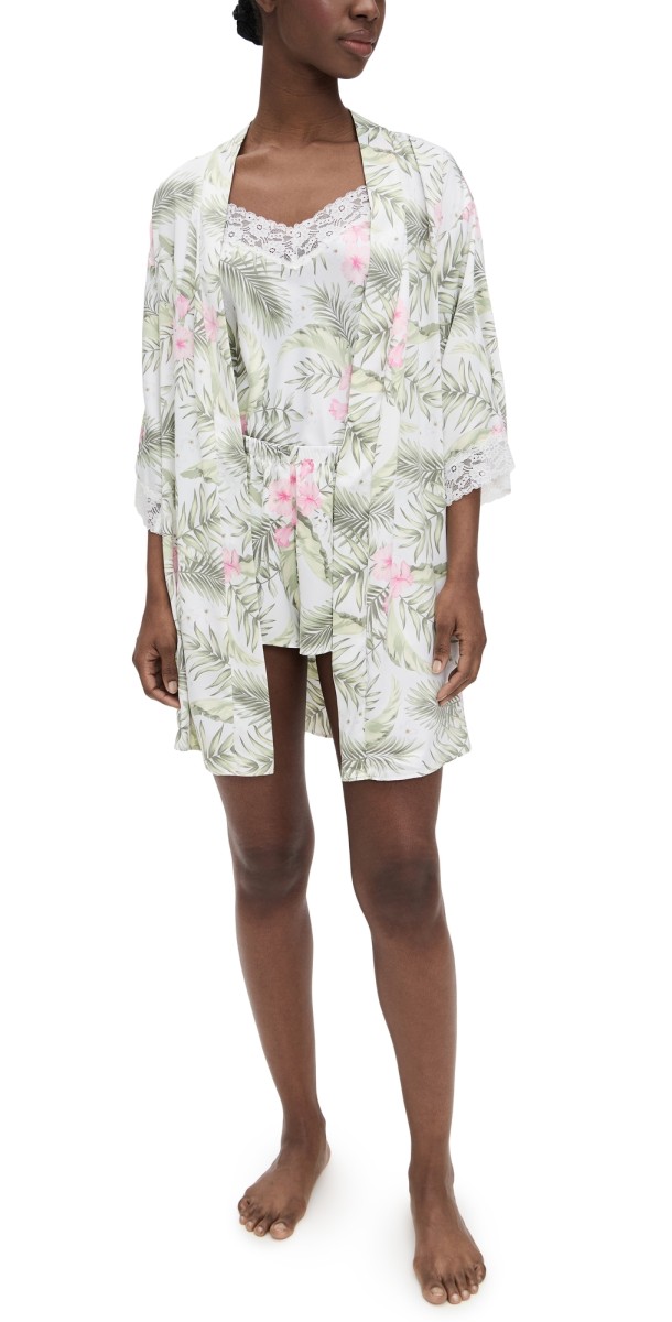 Flora Nikrooz Sabrina Travel Set Keanu Cream