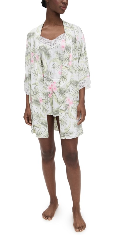 Flora Nikrooz Sabrina Travel Set Keanu Cream