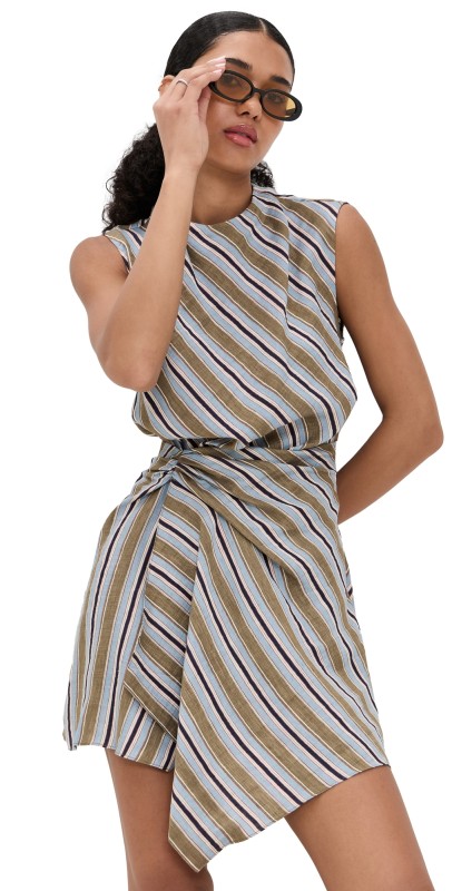 A. L.C. Dion Dress Hazel Stripe