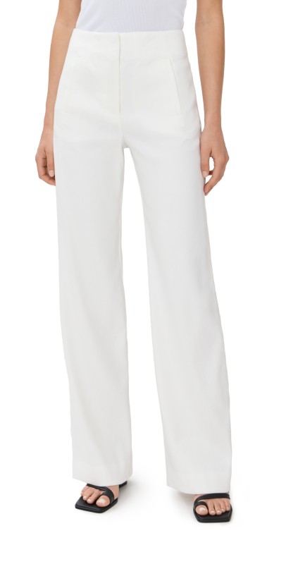 Veronica Beard Jude Pants Off White