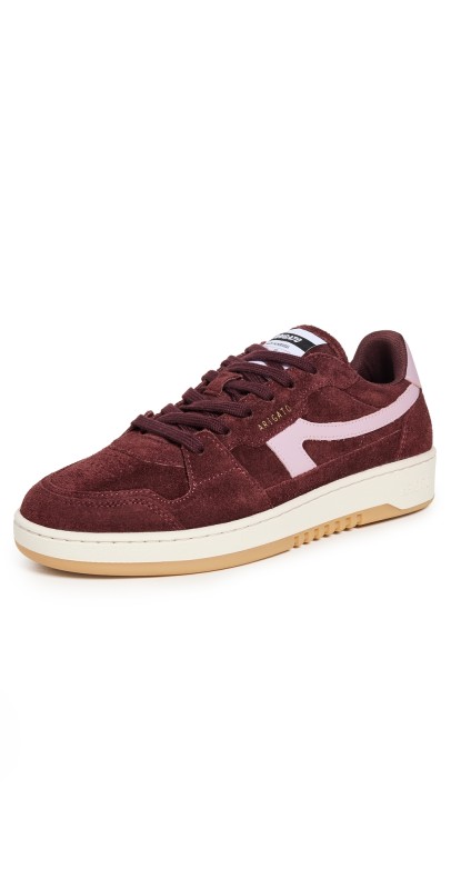 Axel Arigato Dice-A Sneakers Burgundy/Lilac