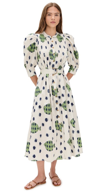 Hunter Bell Lyle Dress Gone Fishing