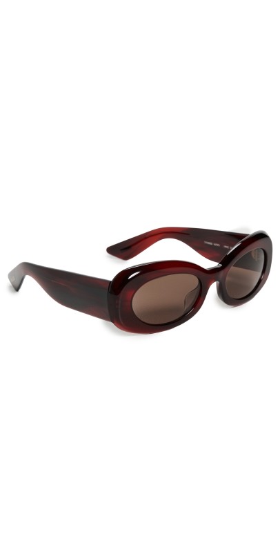 Oliver Peoples Eyewear 0OV5606SU Sunglasses Bordeaux Bark