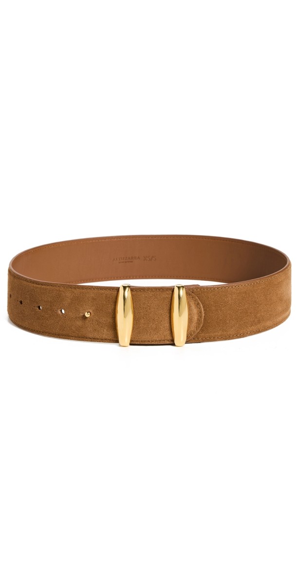 Altuzarra Hardware Belt 000267 Tobacco