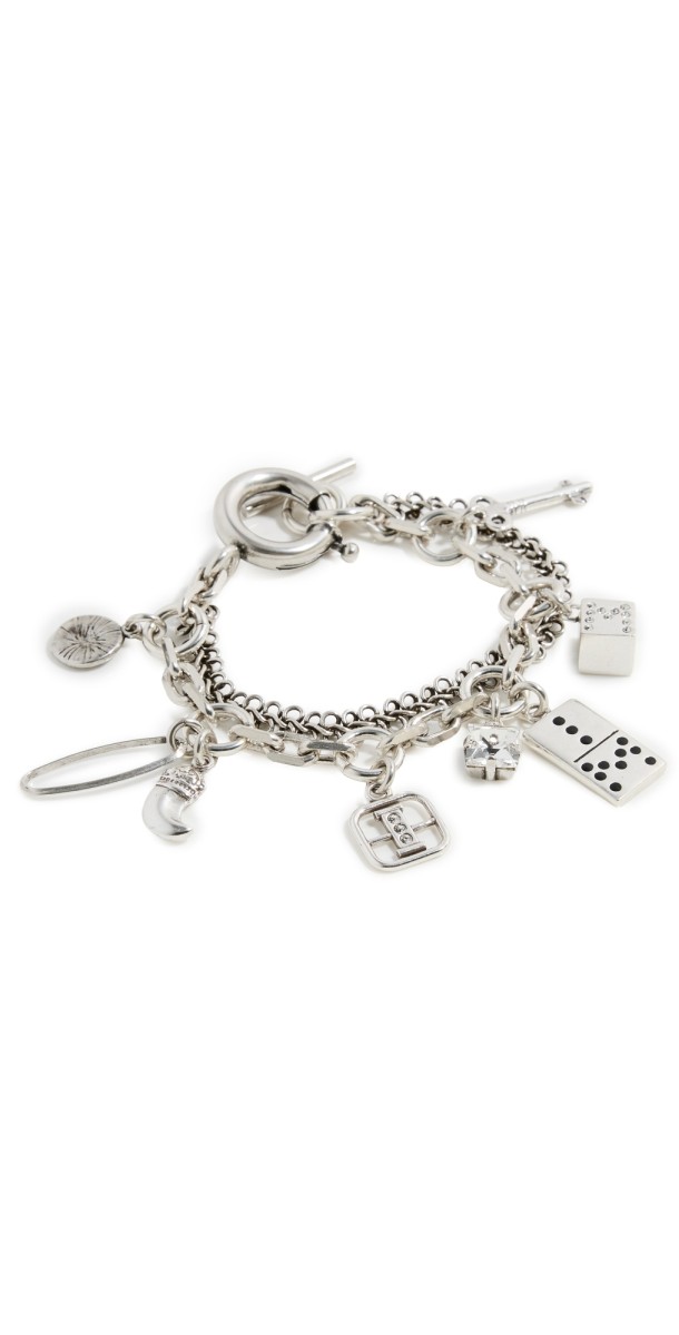 Isabel Marant Bracelet Silver