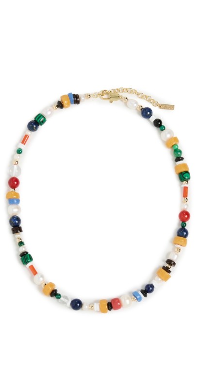Eliou Bodie Necklace Multi Color