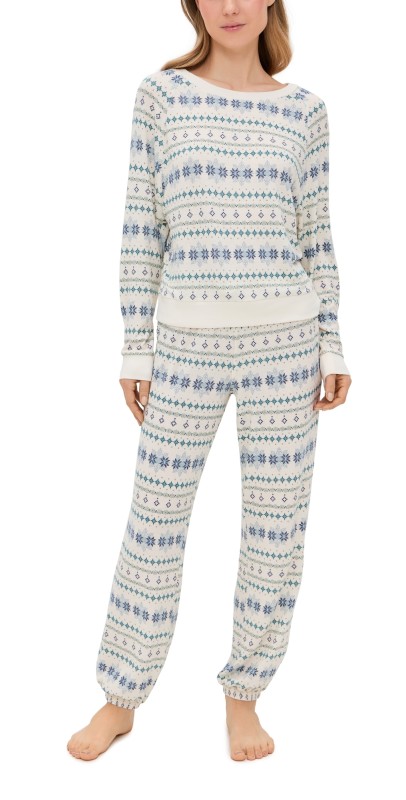 Honeydew Intimates Star Seeker Lounge Set Beso Fair Isle