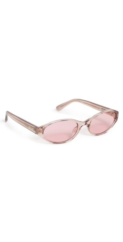Quay Aura Points Sunglasses Doe/Peony